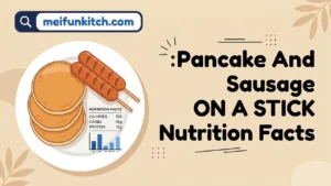 Pancake And Sausage On A Stick
