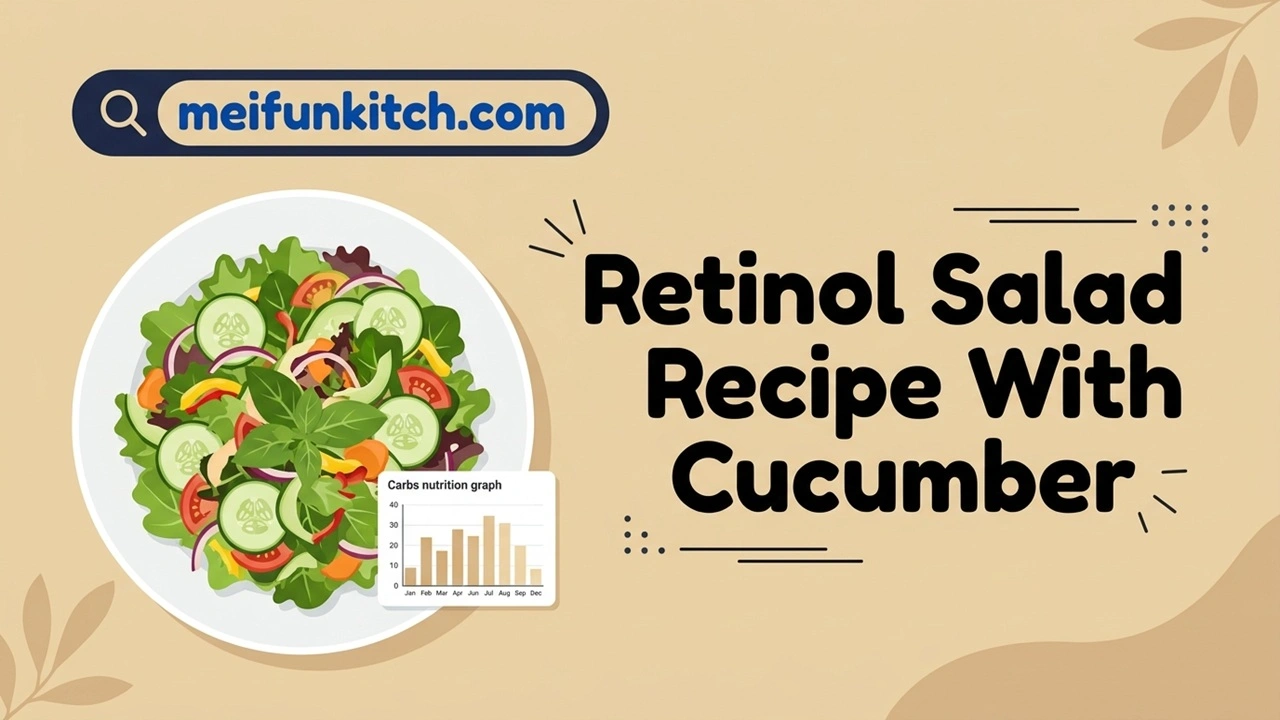 Retinol Salad Recipe With Cucumber