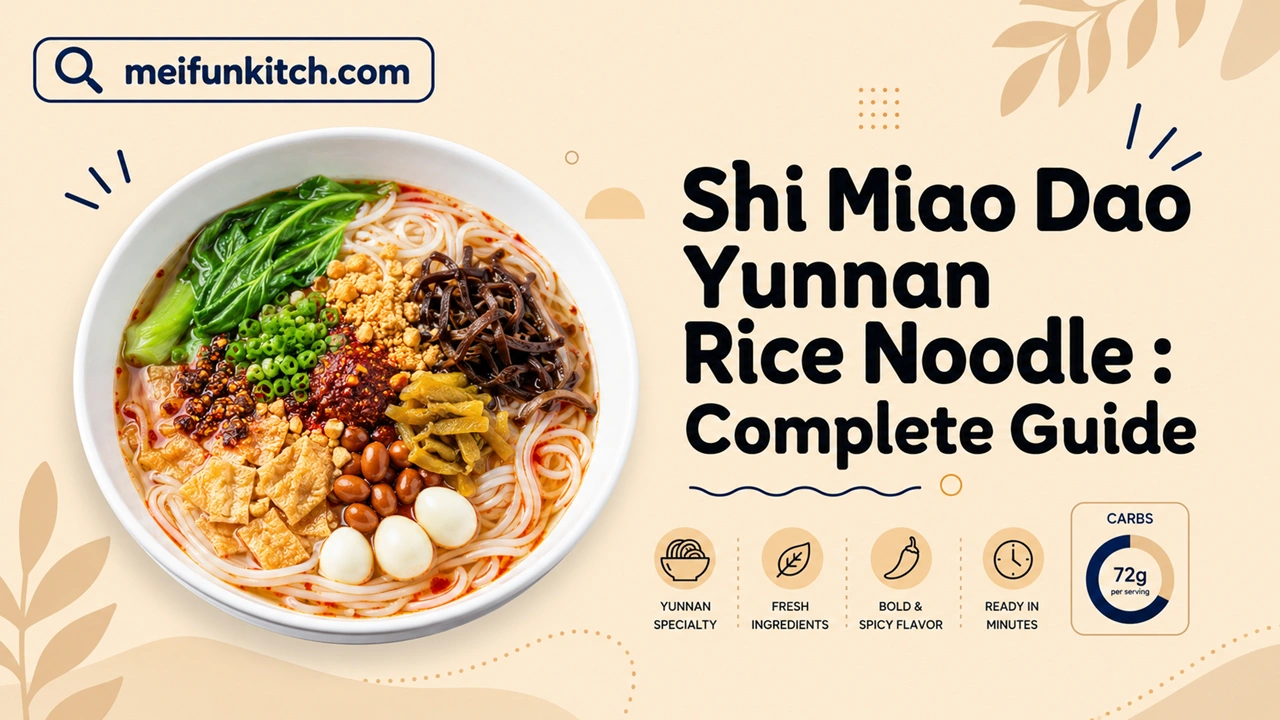 Shi Miao Dao Yunnan Rice Noodle