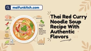 Thai Red Curry Noodle Soup
