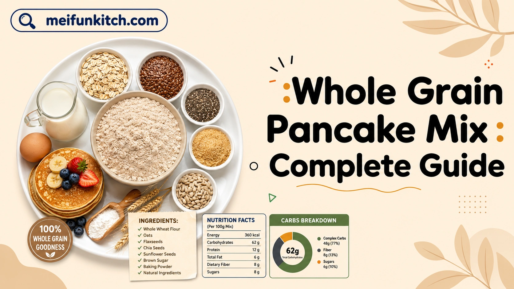 Whole Grain Pancake Mix