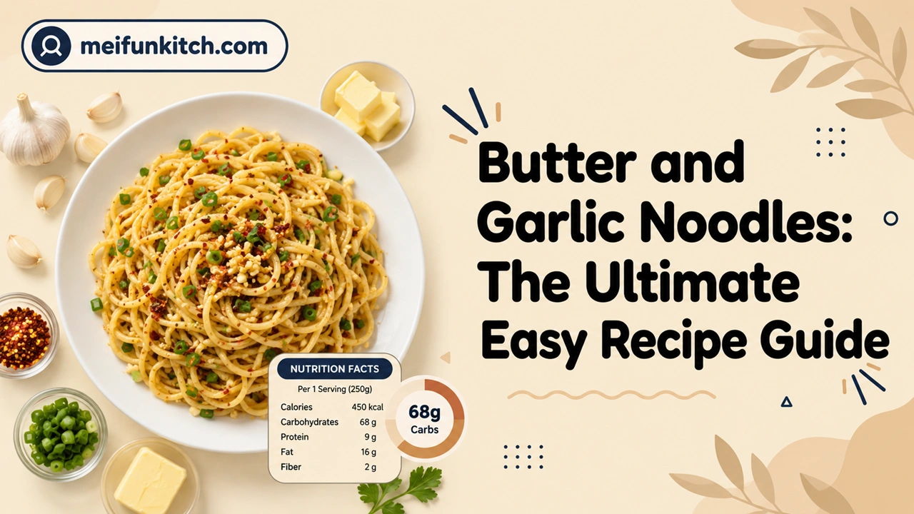 butter and garlic noodles