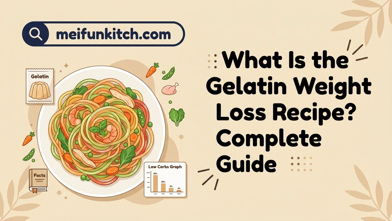 gelatin weight loss recipe