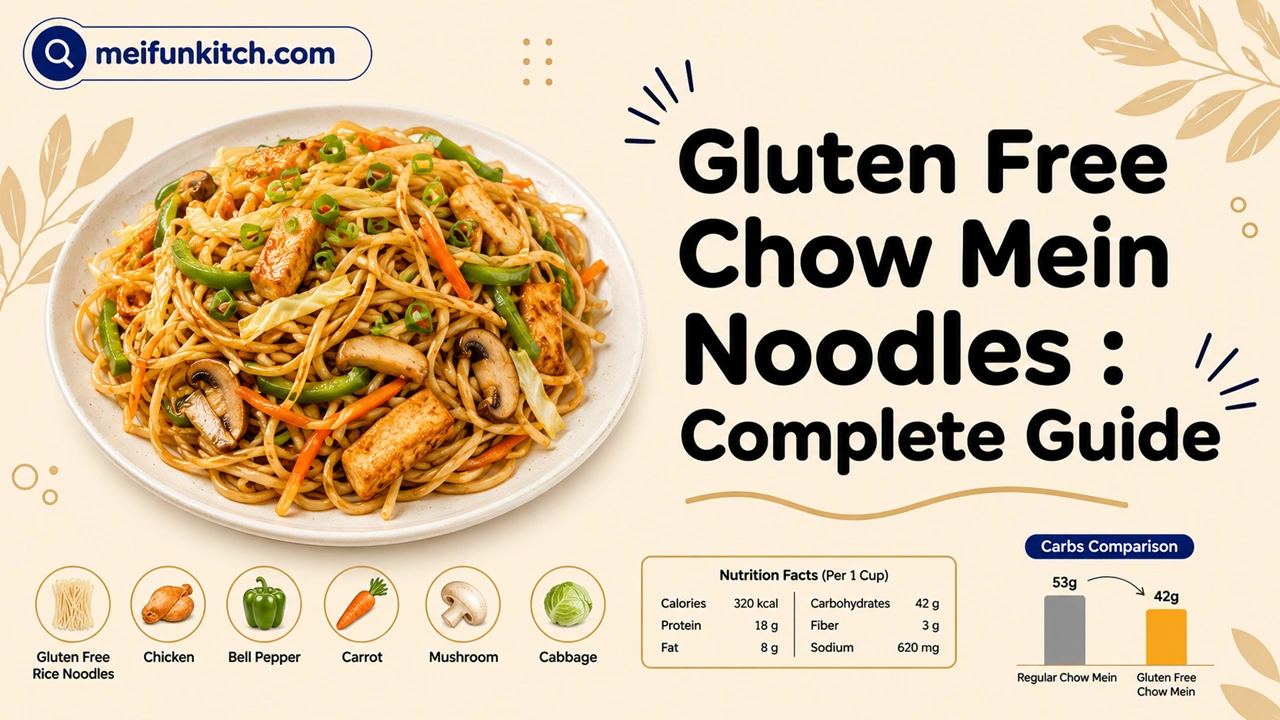 gluten free chow mein noodles
