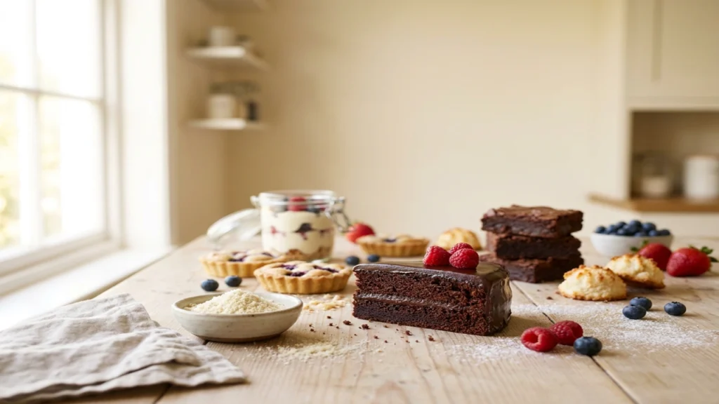 gluten free dessert recipes