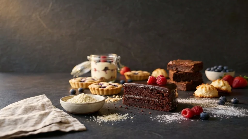 gluten free dessert recipes