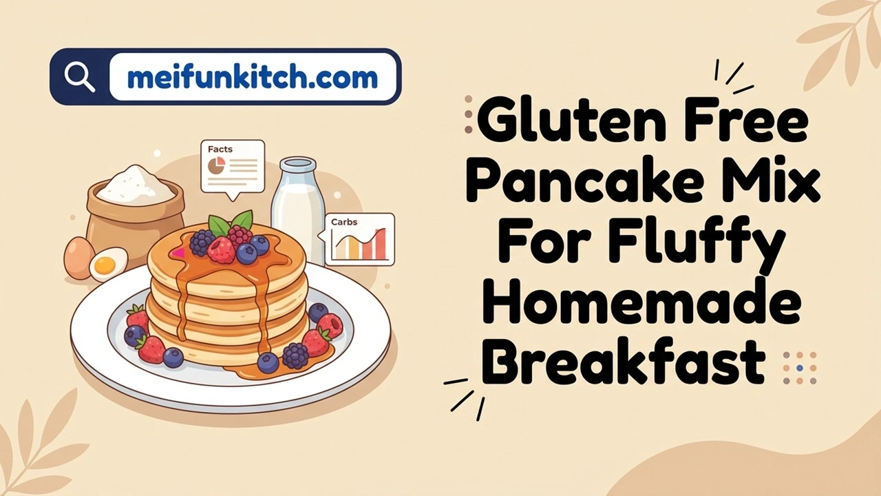 gluten free pancake mix