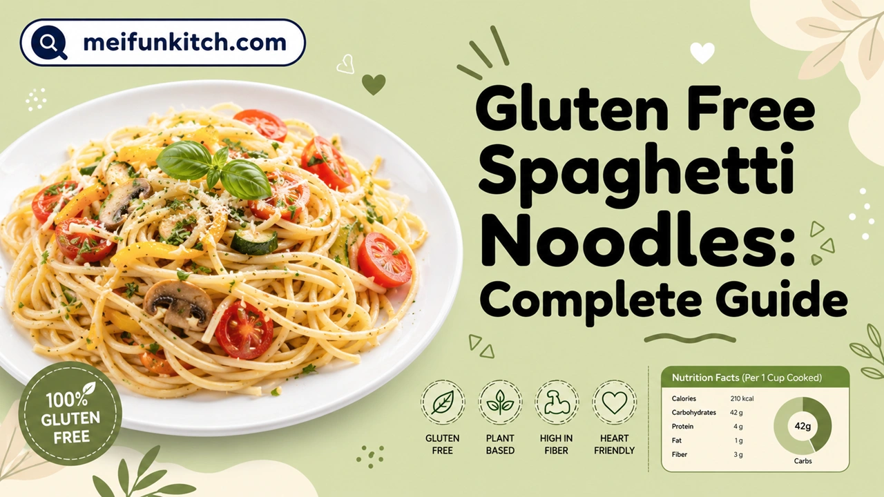 gluten free spaghetti noodles