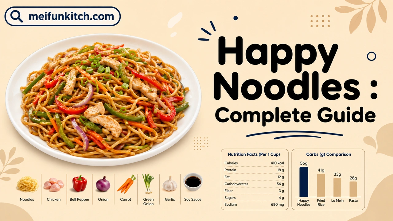 happy noodles