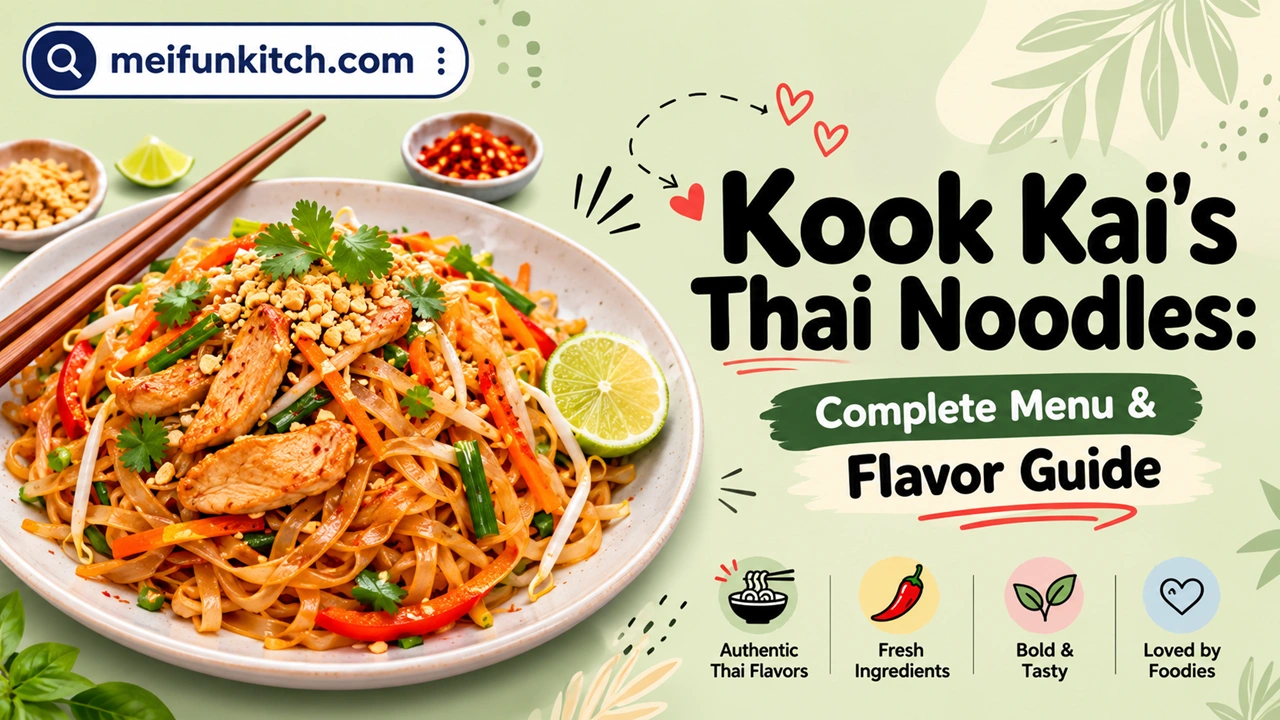 Kook Kai's Thai Noodles