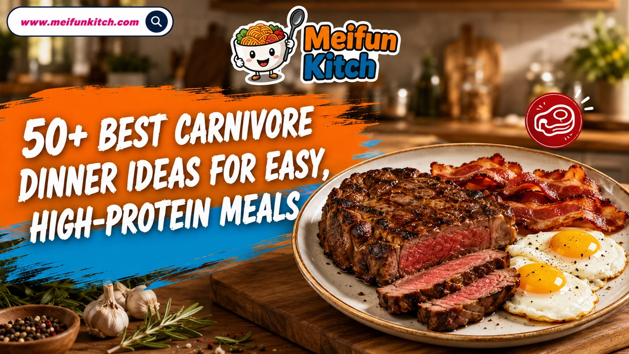 50+ Best Carnivore Dinner Ideas for Easy, High-Protein Meals