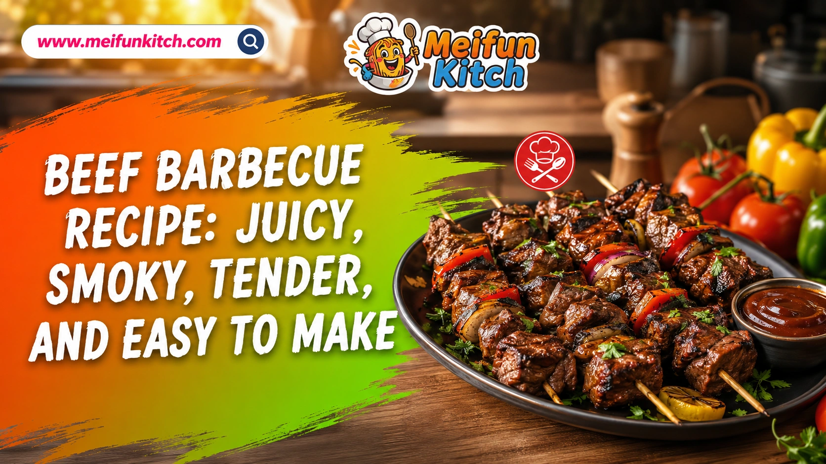 Beef Barbecue Recipe: Juicy, Smoky, Tender, And Easy To Make