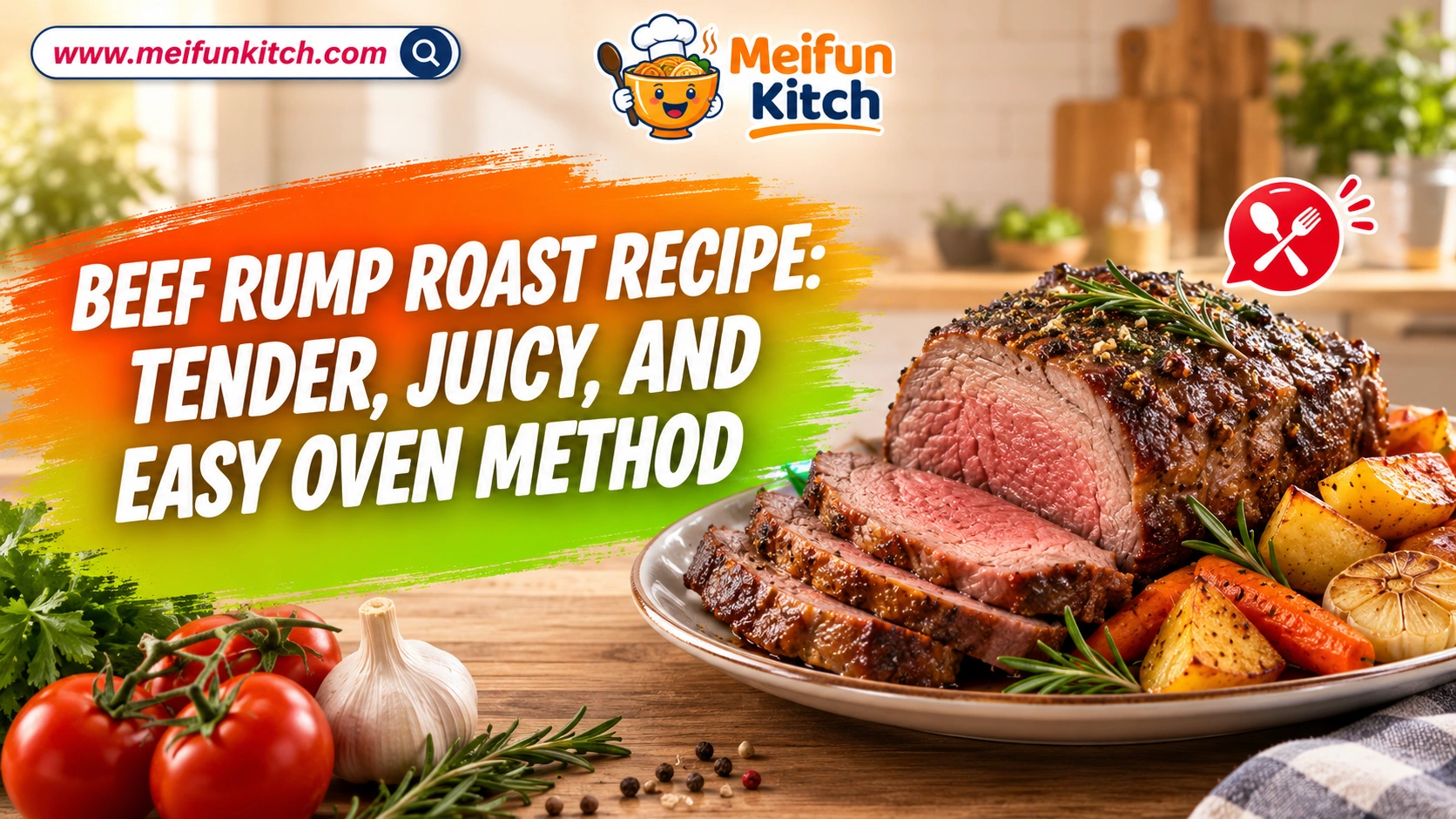 Beef Rump Roast Recipe: Tender, Juicy, and Easy Oven Method