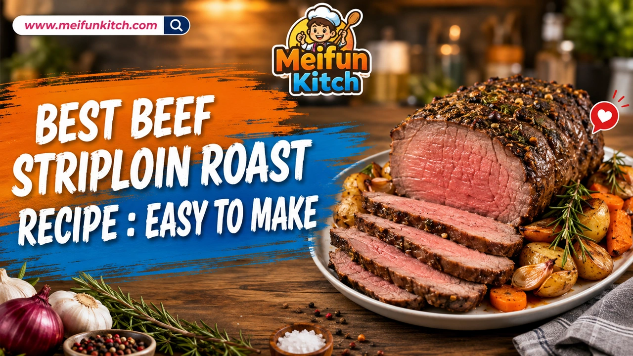Best Beef Striploin Roast