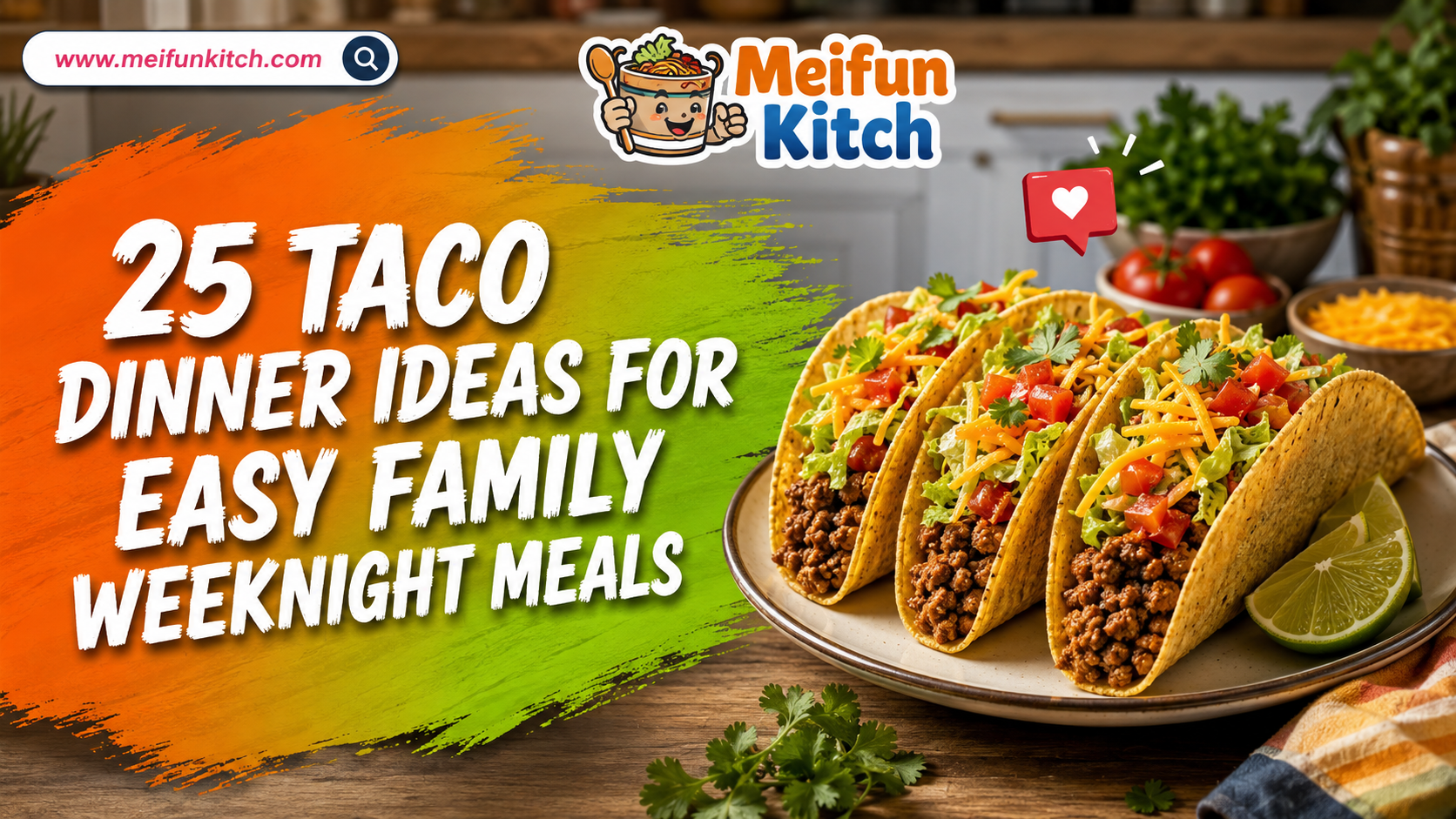 25 Taco Dinner Ideas For Easy Family Weeknight Meals