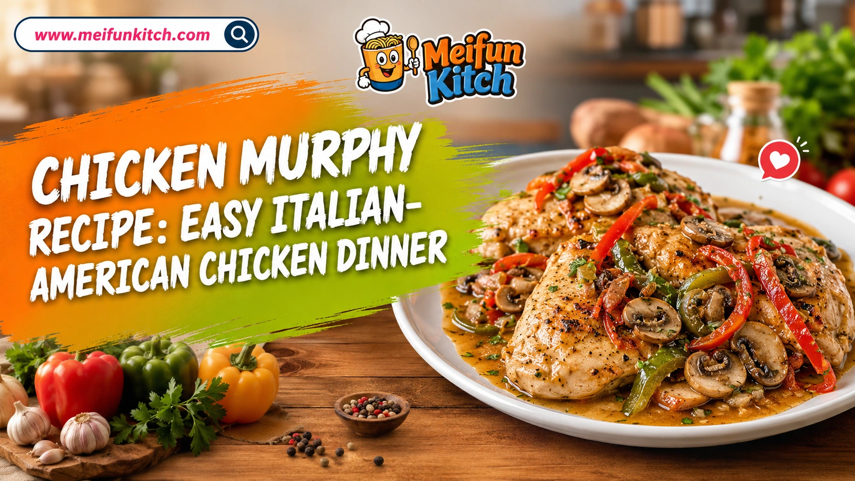 Chicken Murphy Recipe: Easy Italian-American Chicken Dinner