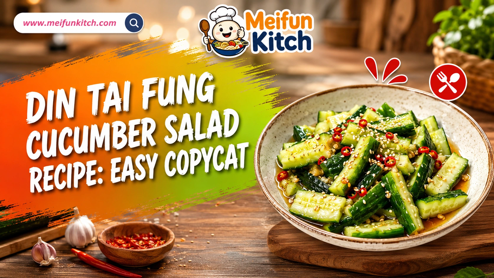 Din Tai Fung Cucumber Salad Recipe: Easy Copycat