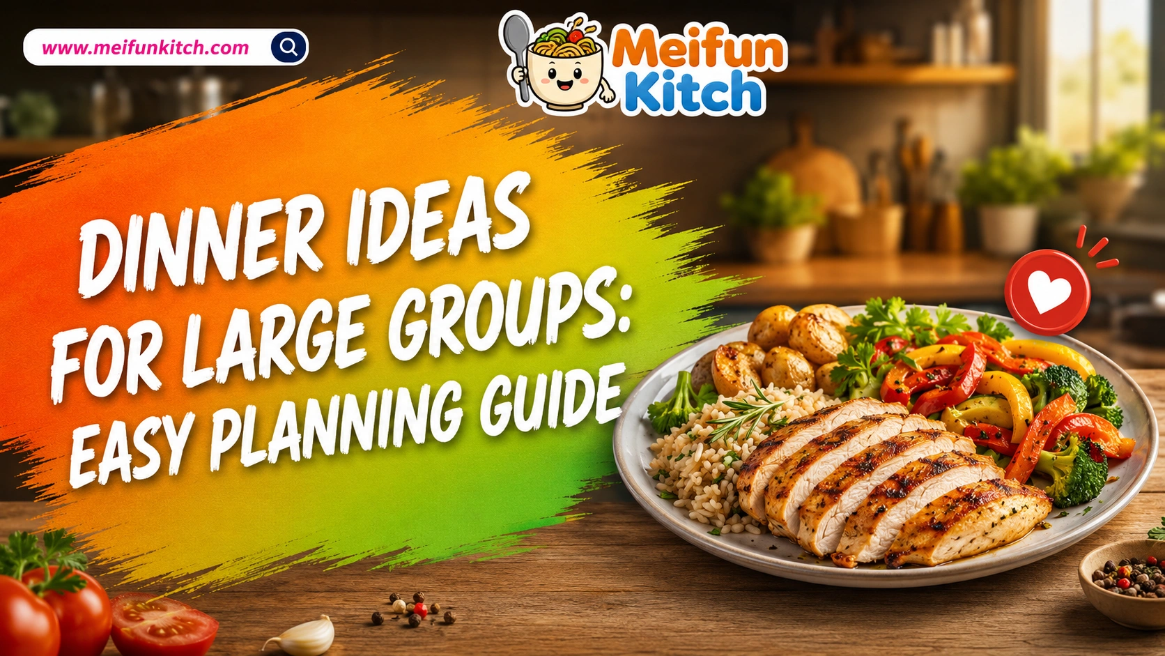 Dinner Ideas For Large Groups: Easy Planning Guide