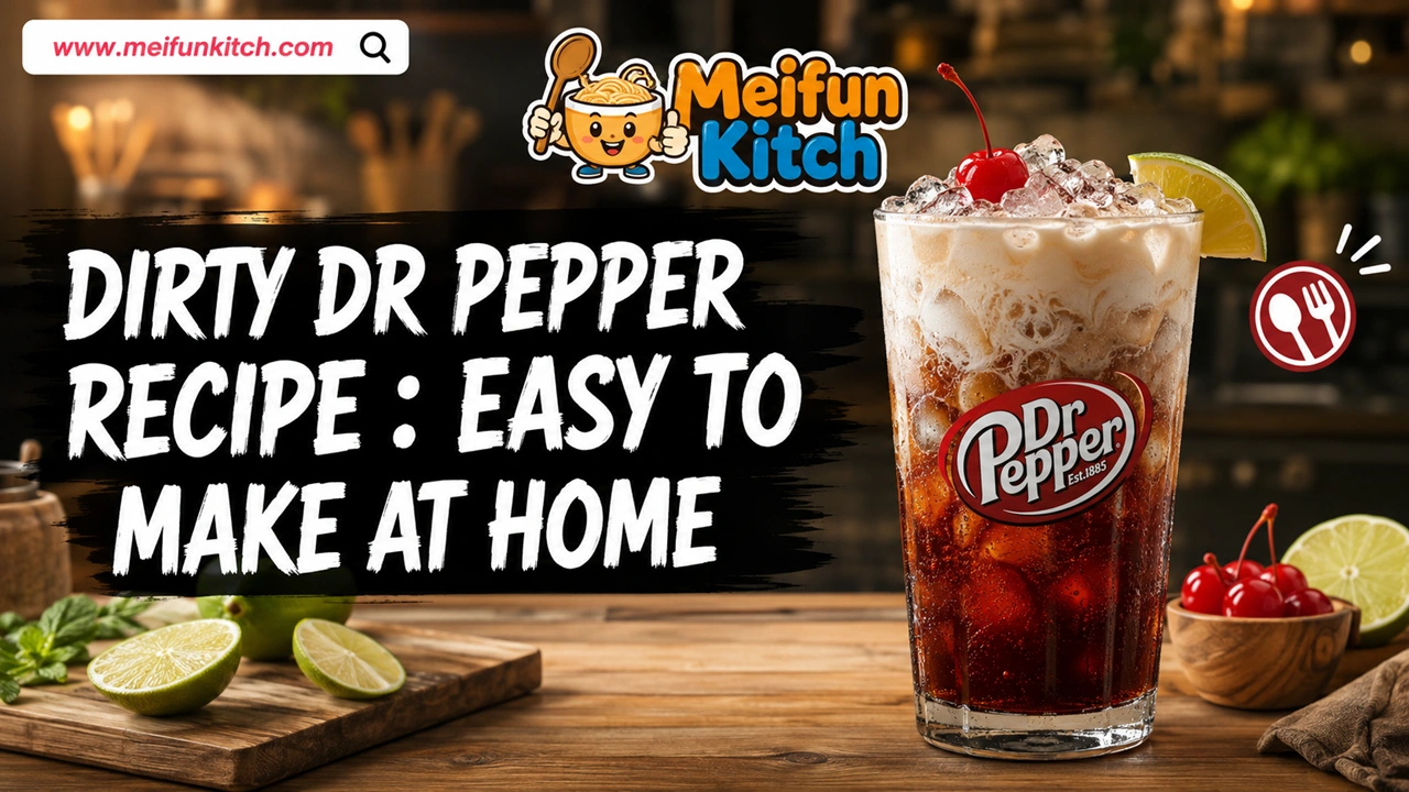 Dirty Dr Pepper Recipe