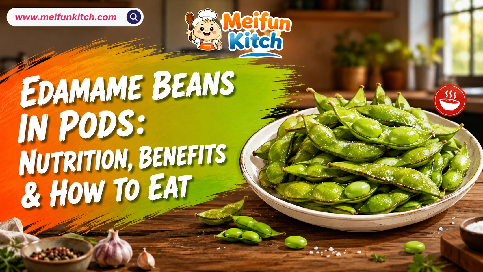 Edamame Beans In Pods