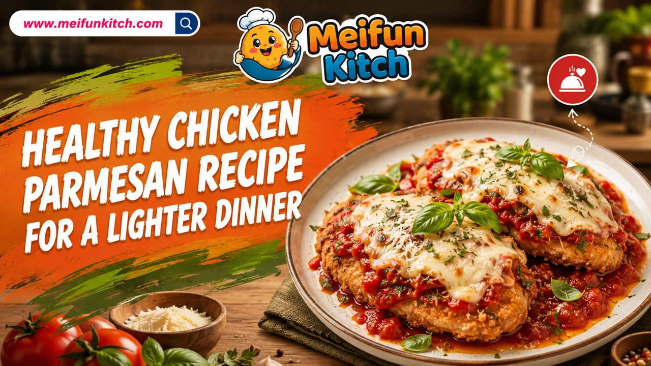 Healthy Chicken Parmesan Recipe for a Lighter Dinner