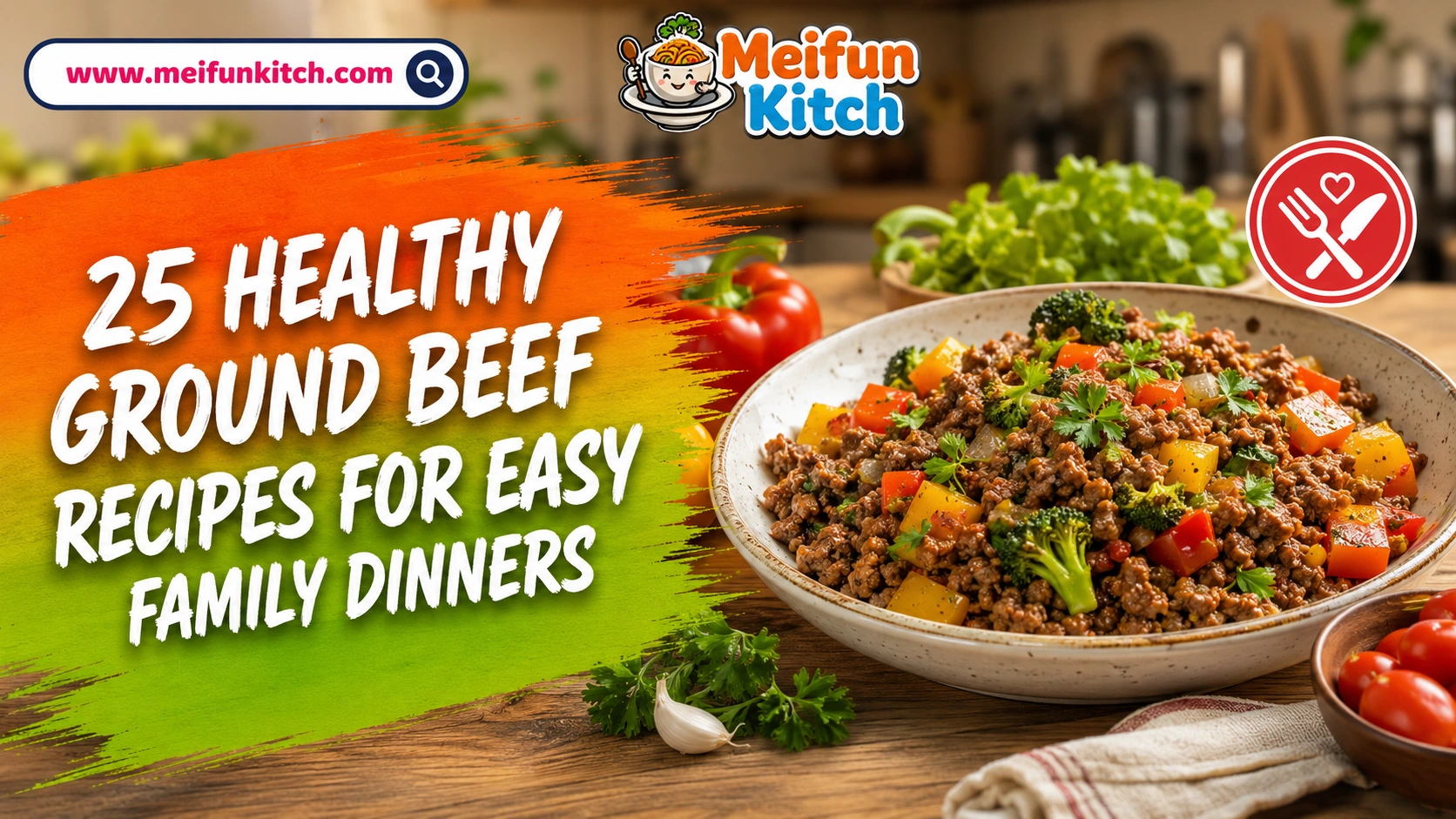 Healthy ground beef recipes