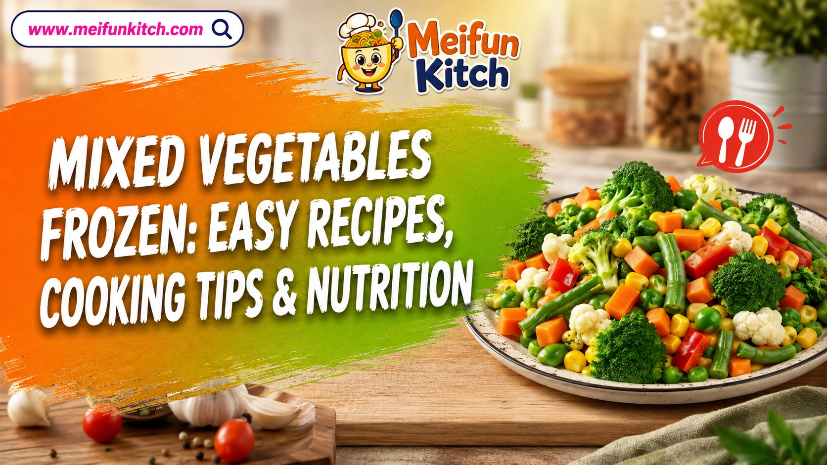 Mixed Vegetables Frozen: Easy Recipes, Cooking Tips & Nutrition