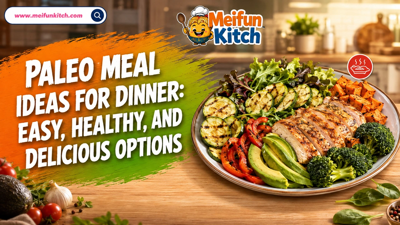 Paleo Meal Ideas for Dinner