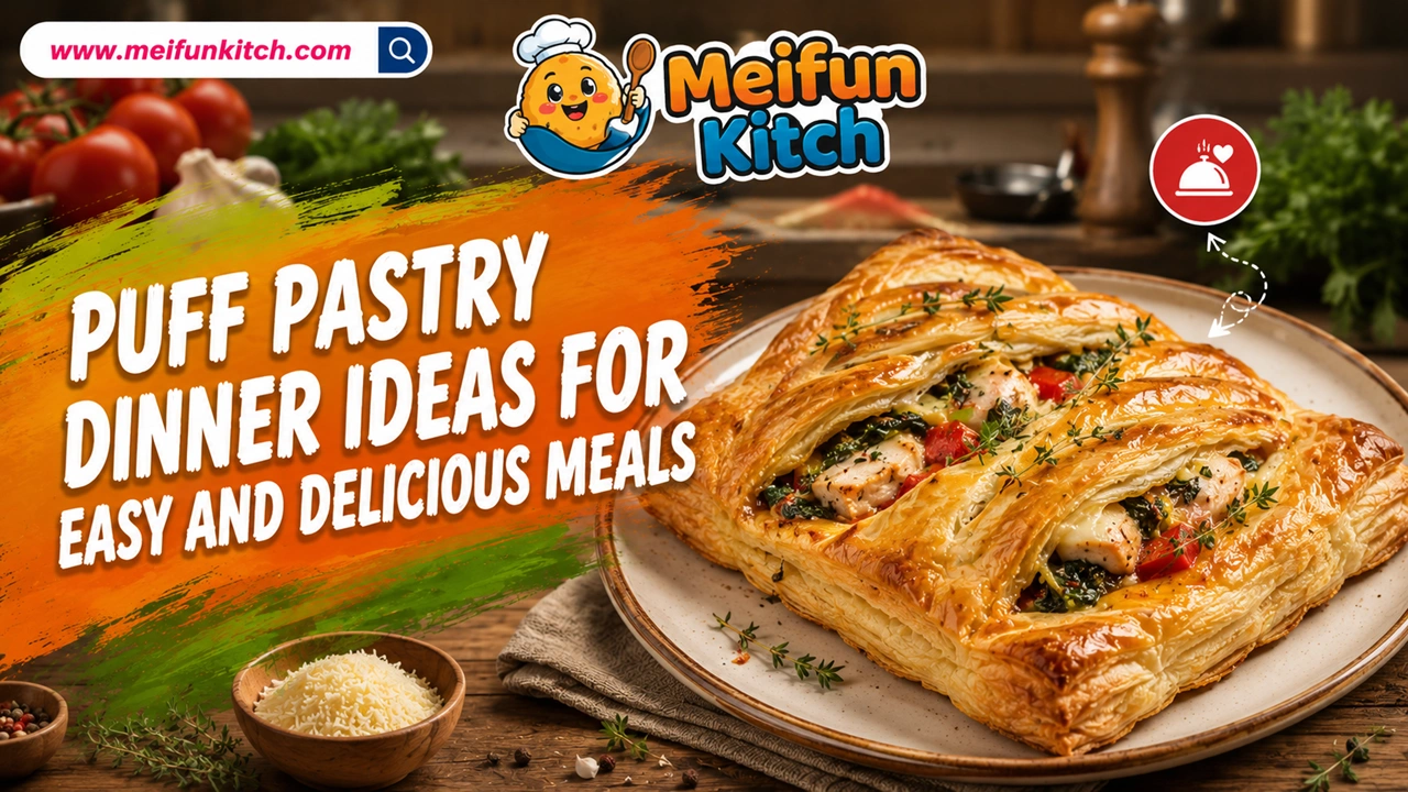 Puff Pastry Dinner Ideas for Easy and Delicious Meals