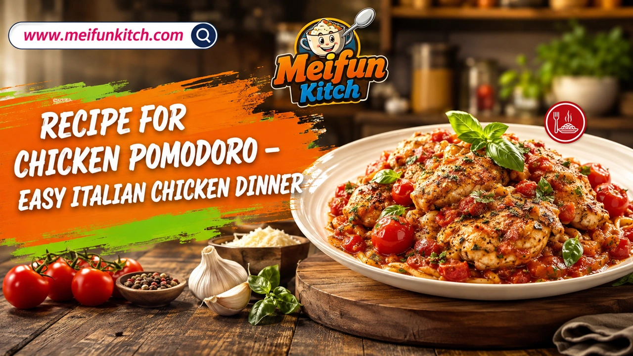Recipe For Chicken Pomodoro