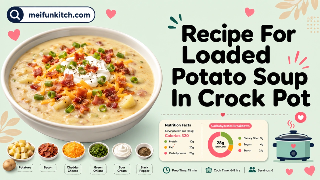 Recipe For Loaded Potato Soup