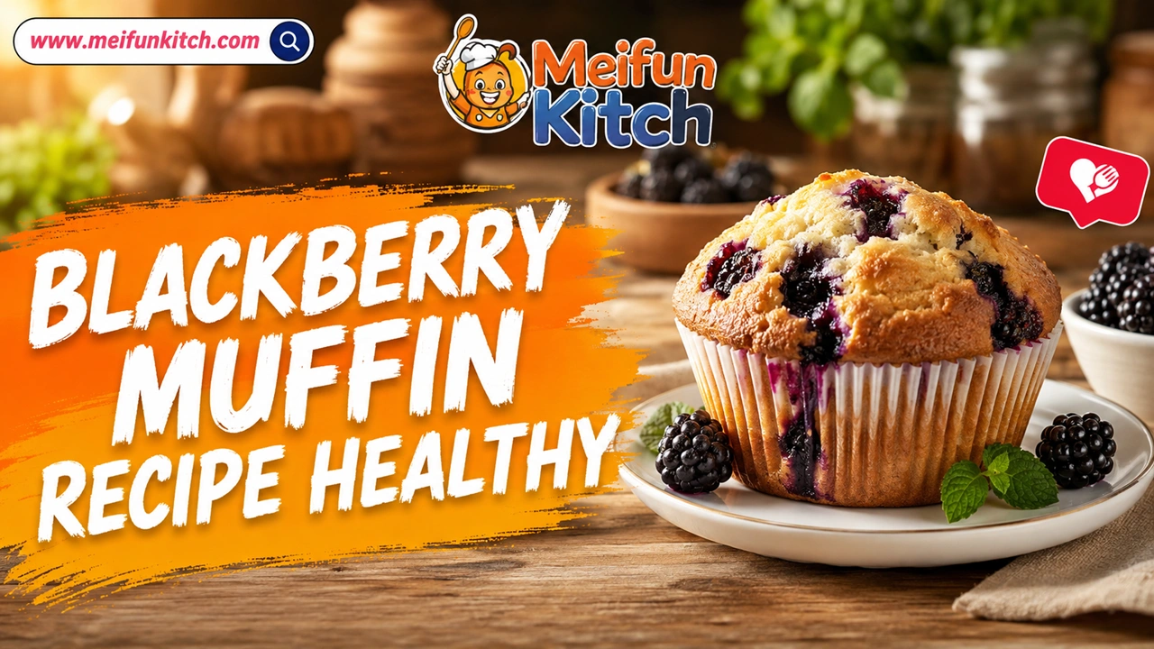 blackberry muffin recipe healthy