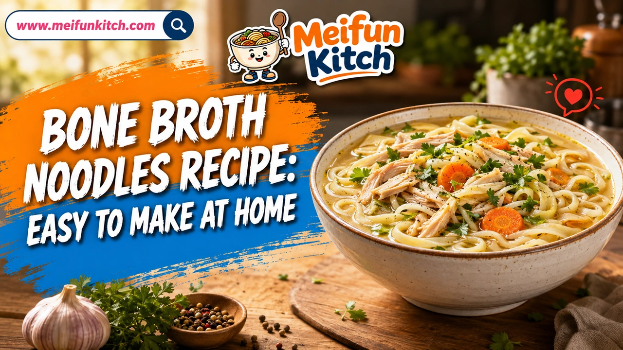 bone broth noodles