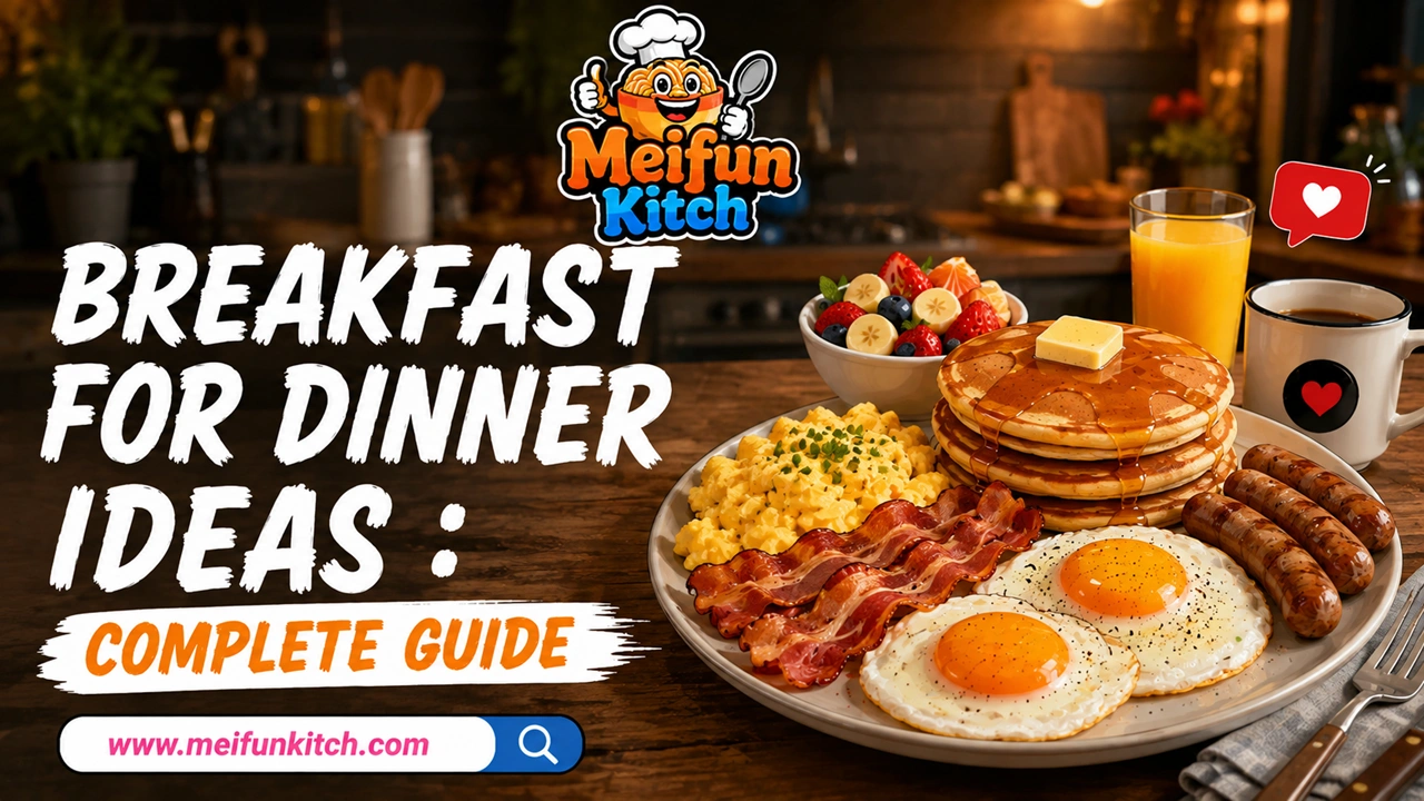 breakfast for dinner ideas