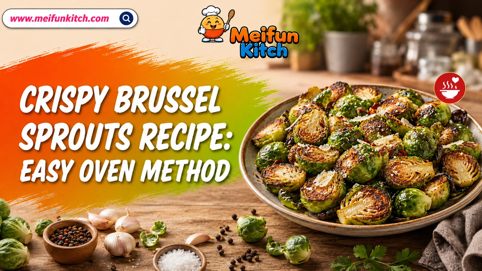 crispy brussel sprouts recipe