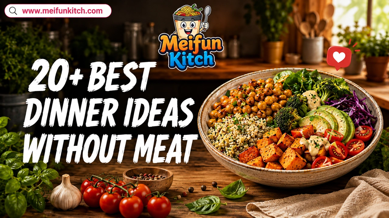dinner ideas without meat