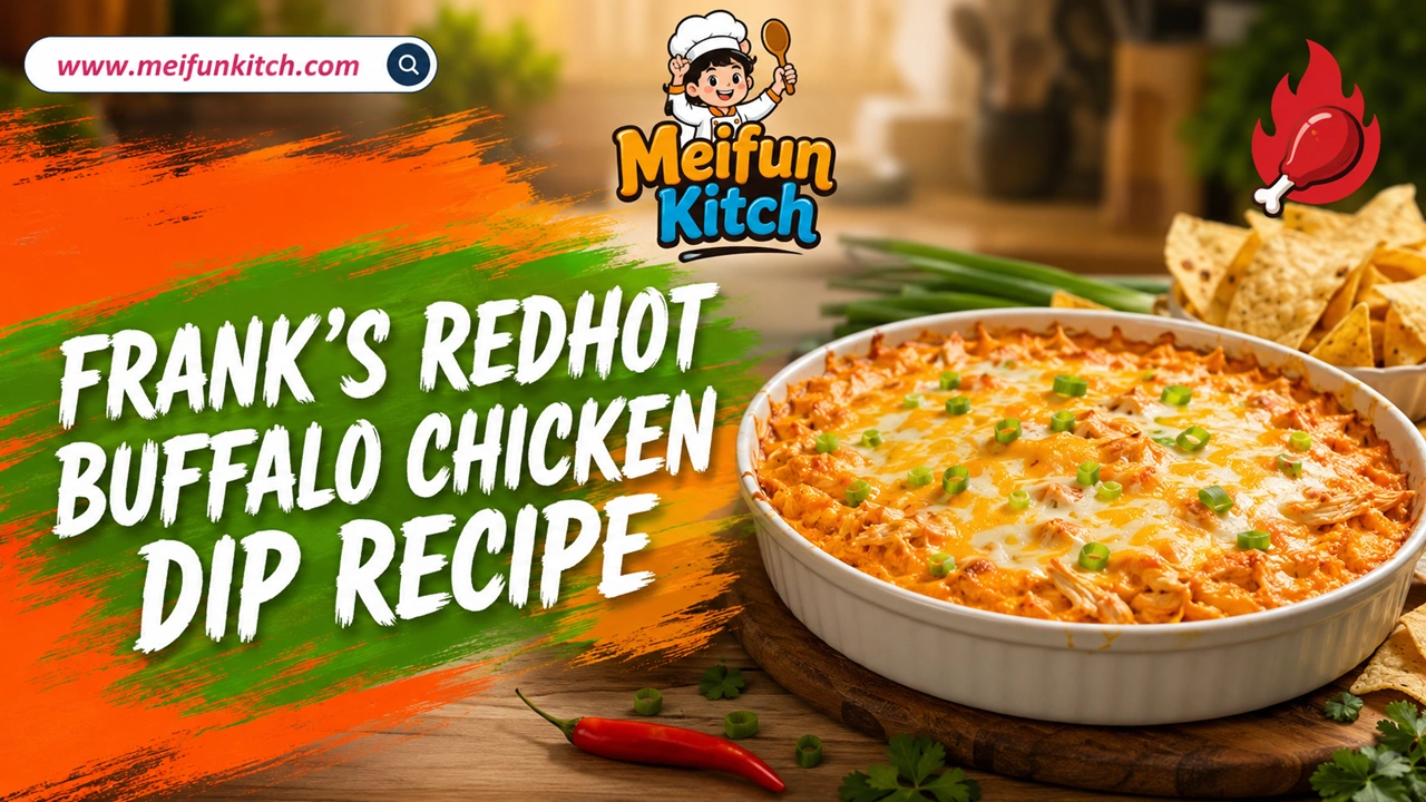 Frank's Redhot Buffalo Chicken Dip Recipe