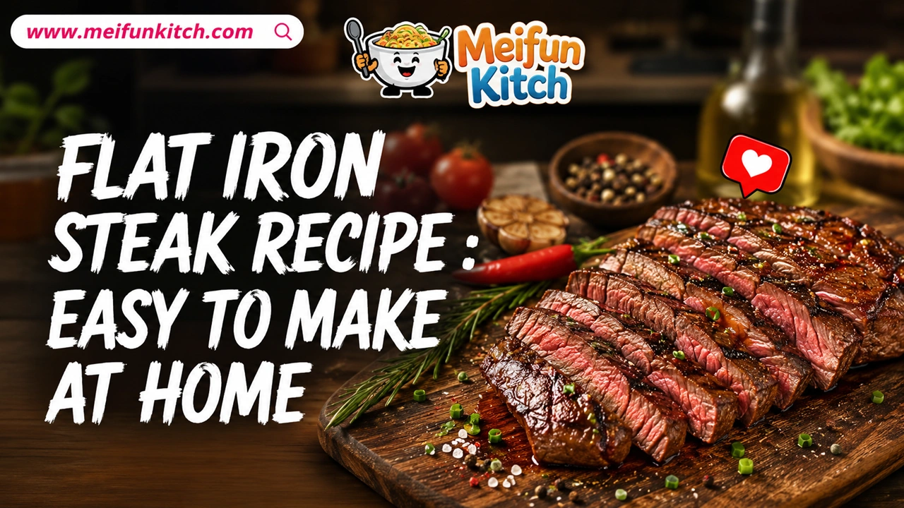 flat iron steak recipe