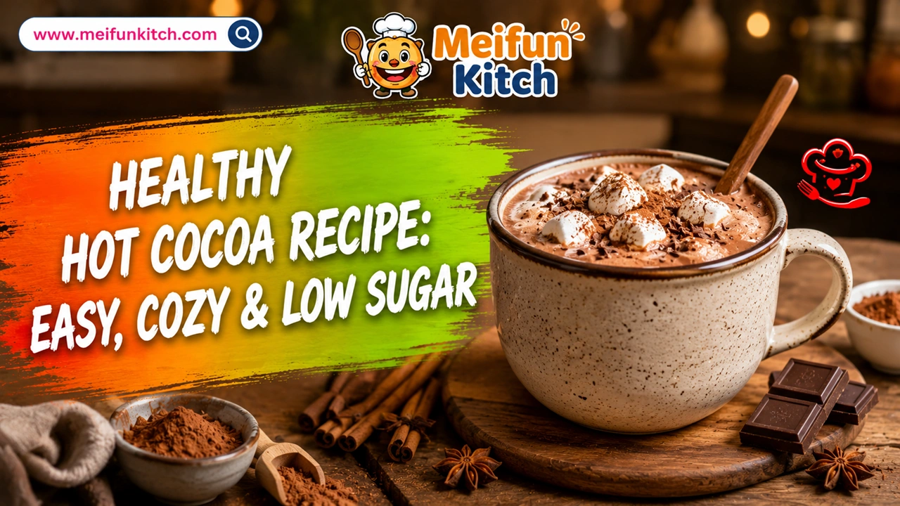 healthy hot cocoa recipe