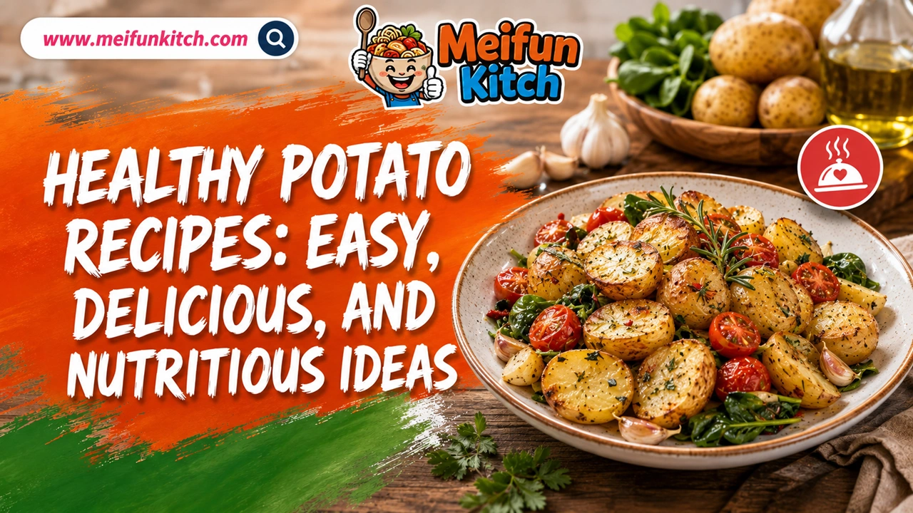 healthy potato recipes