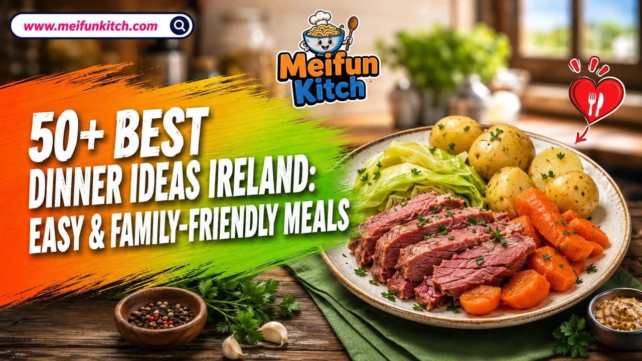 50+ Best Dinner Ideas Ireland: Easy & Family-Friendly Meals