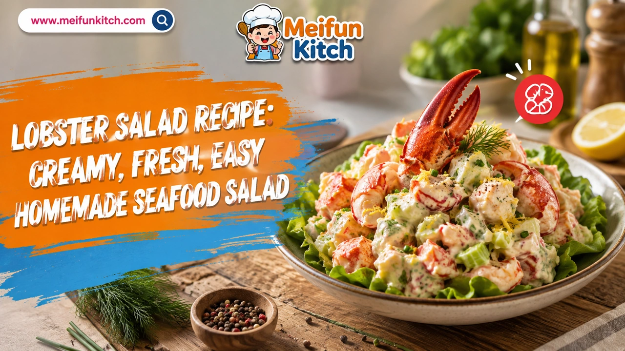 lobster salad recipe