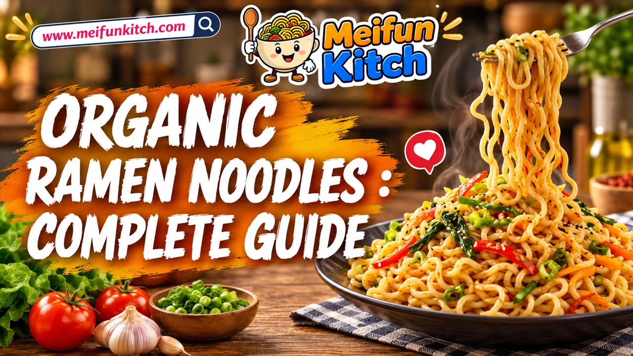 organic ramen noodles