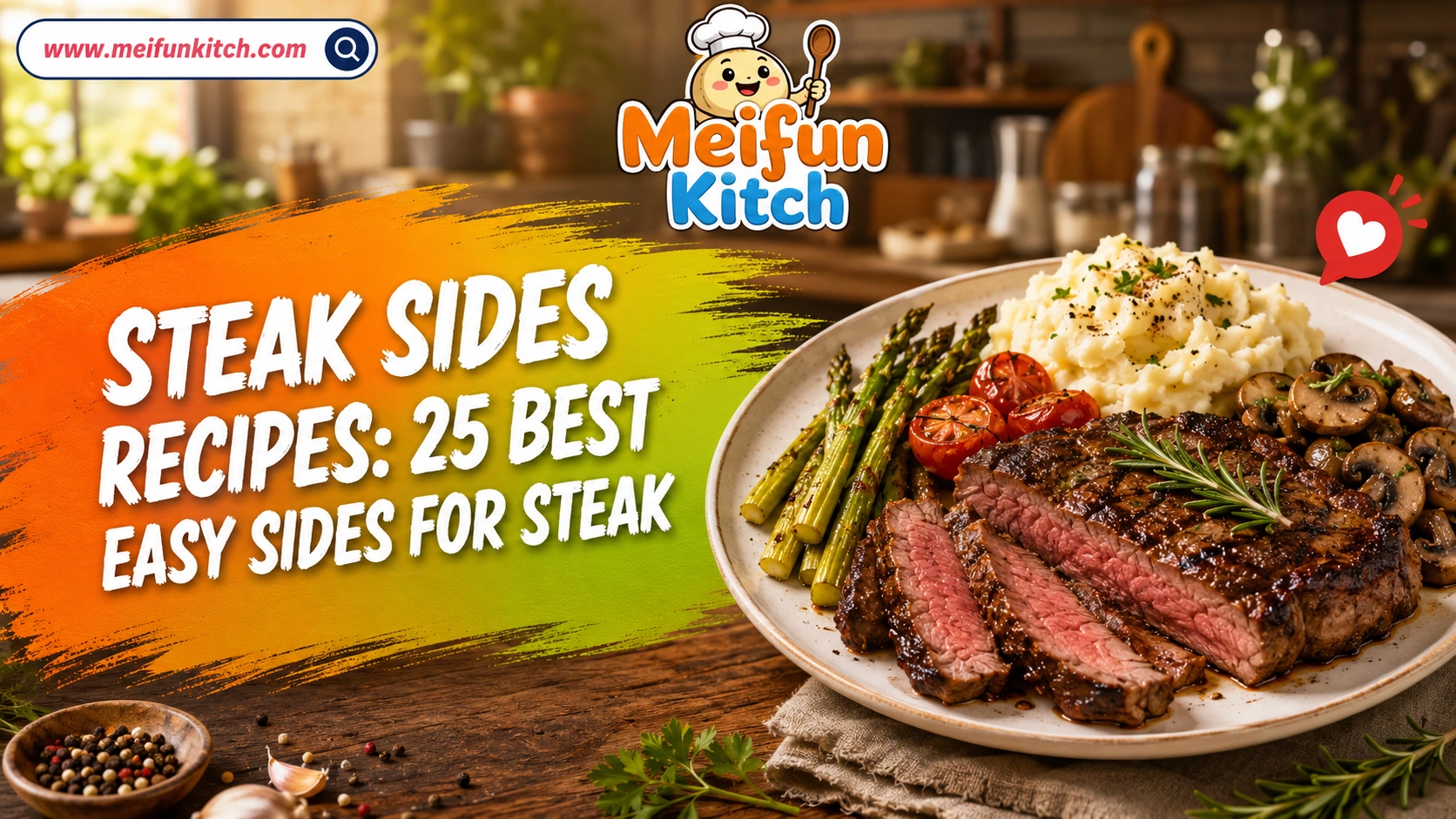 steak sides recipes