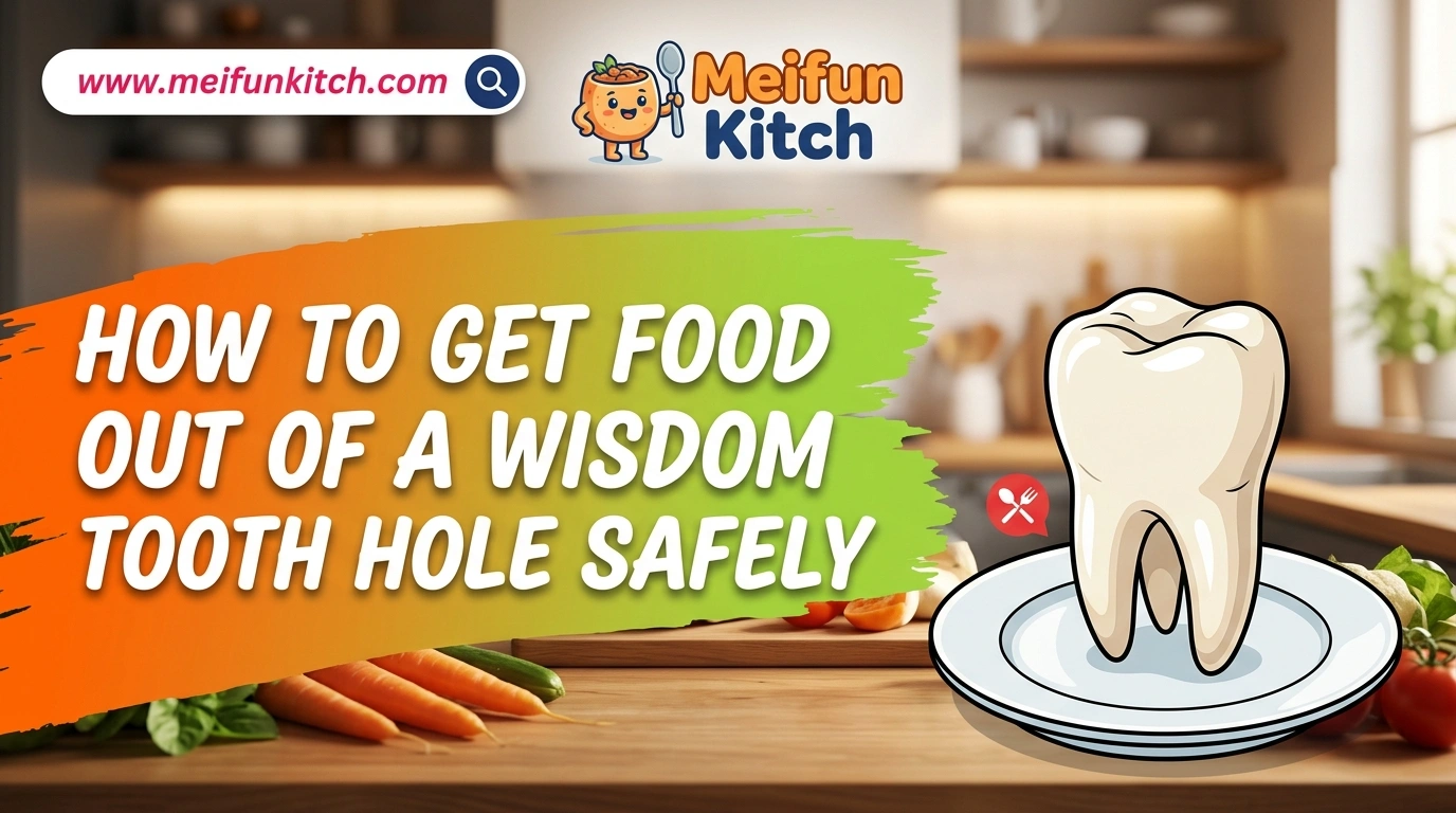 How to Get Food Out of a Wisdom Tooth Hole Safely